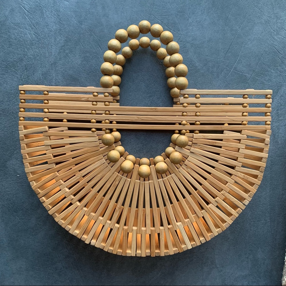 Bamboo Fan Ark Bag small vacation bag